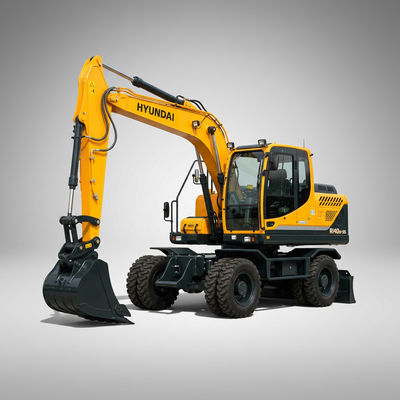 Hyundai R140W-9S Parts