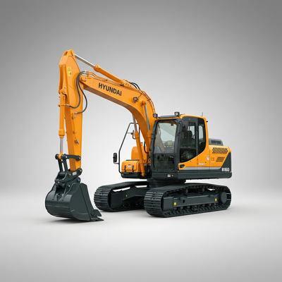 Hyundai R160 Parts