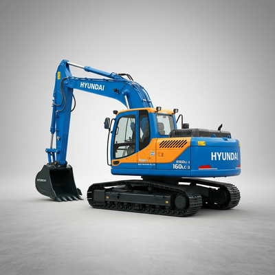 Hyundai R160LC-3 Parts