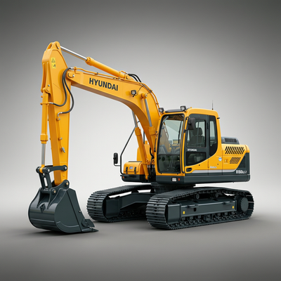 Hyundai R160LC-7 Parts