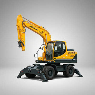 Hyundai R170W9 Parts