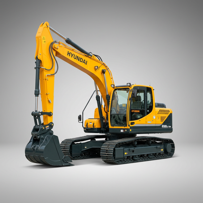 Hyundai R180LC-9A Parts