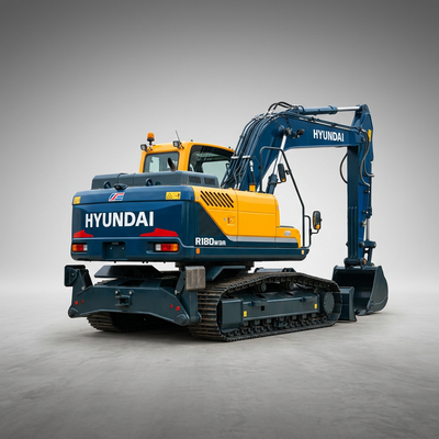 Hyundai R180W9A Parts