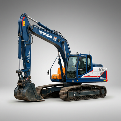 Hyundai R200NLC3 Parts