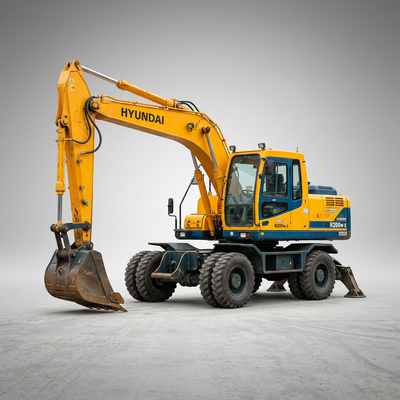 Hyundai R200W-3 Parts