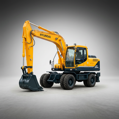 Hyundai R200W-7 Parts