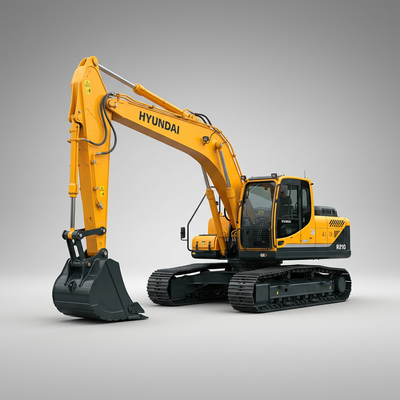 Hyundai R210 Parts