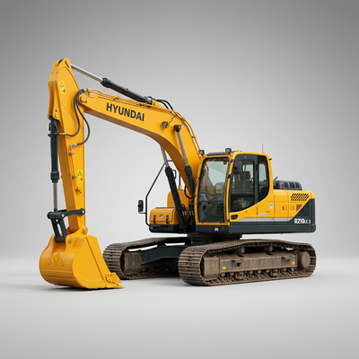 Hyundai R210LC-3 Parts