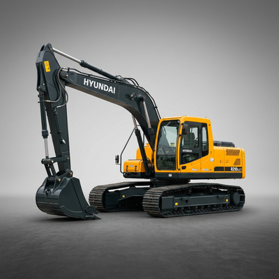 Hyundai R210LC-7 excavator Parts