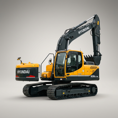 Hyundai R210LC-9A Parts
