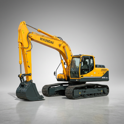 Hyundai R210LC-9BC Parts