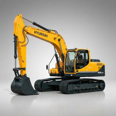 Hyundai R210LC3H Parts