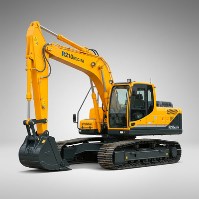 Hyundai R210NLC-7A Parts