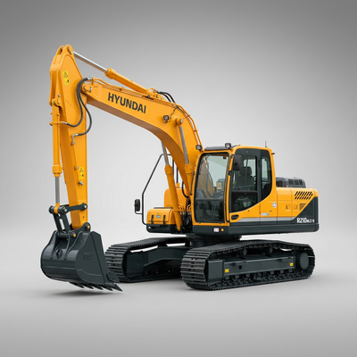 Hyundai R210NLC-9 Parts
