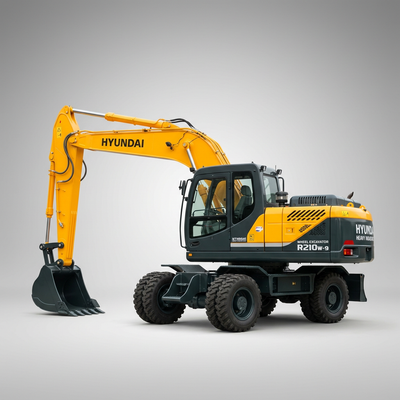 Hyundai R210W-9 Parts