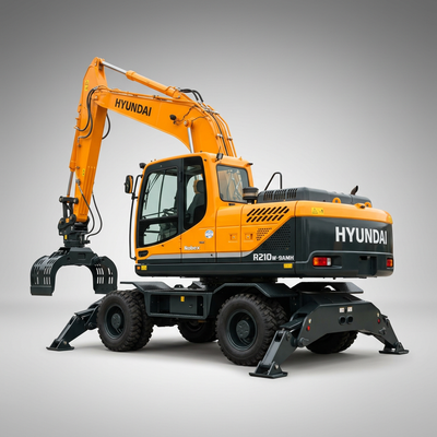 Hyundai R210W-9AMH Parts