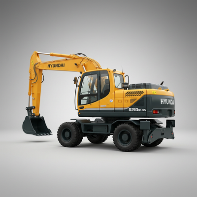 Hyundai R210W-9S Parts