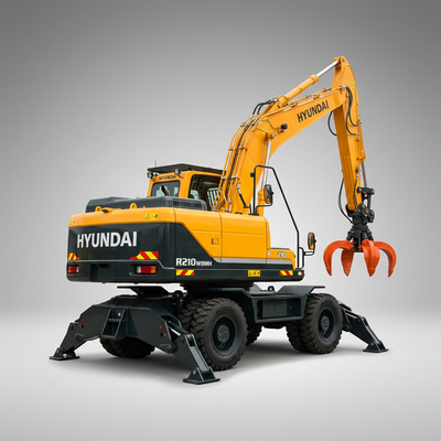 Hyundai R210W9MH Parts