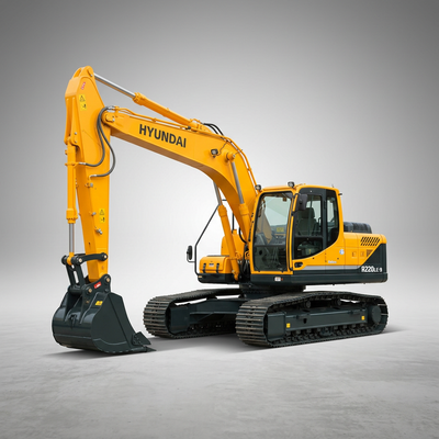 Hyundai R220LC-9 Parts