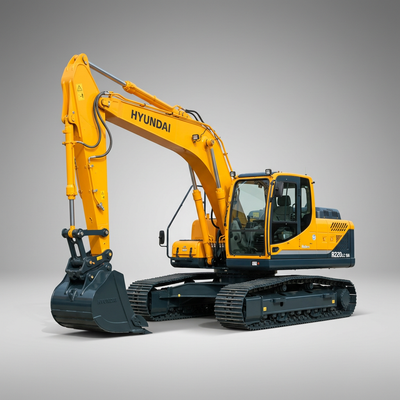 Hyundai R220LC-9A Parts