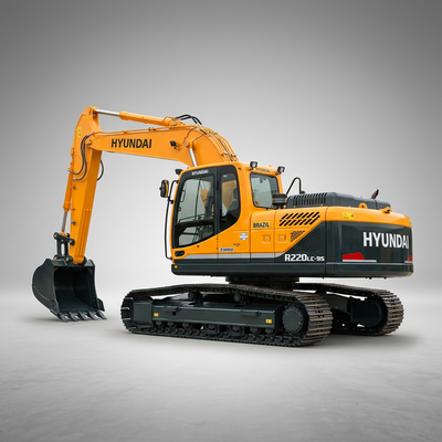 Hyundai R220LC-9S (Brazil) Parts