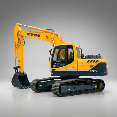 Hyundai R225-7 Parts