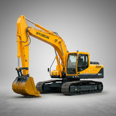 Hyundai R250-7 Parts