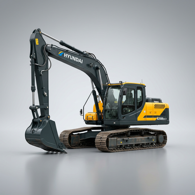 Hyundai R2500LC-3 Parts
