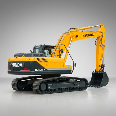 Hyundai R250LC-7 Parts