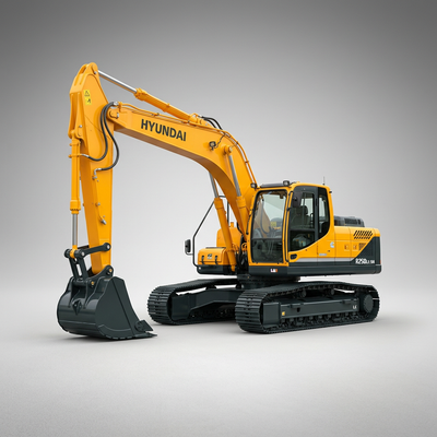 Hyundai R250LC-9A Parts
