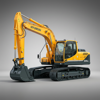 Hyundai R250LC Parts