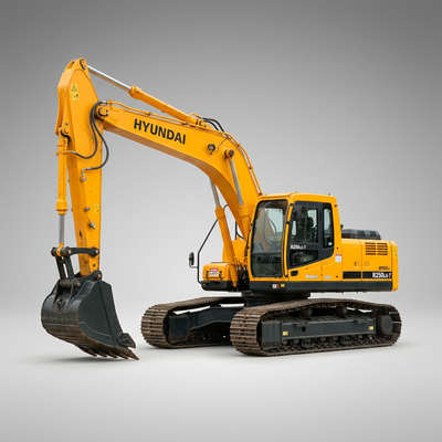 Hyundai R250LC7 Parts
