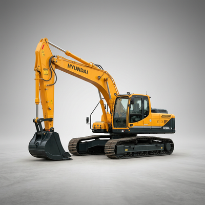 Hyundai R260LC-9 Parts