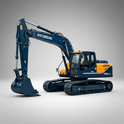 Hyundai R260LC9S Parts