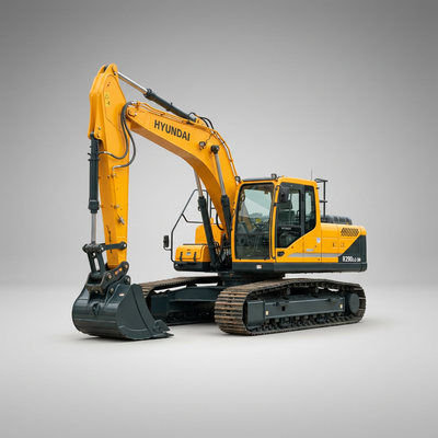 Hyundai R290LC-3H Parts