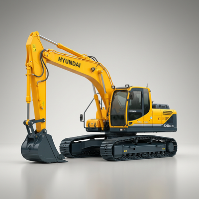 Hyundai R290LC-7H Parts