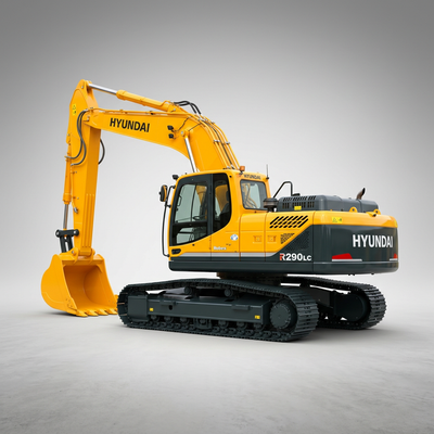 Hyundai R290LC Parts