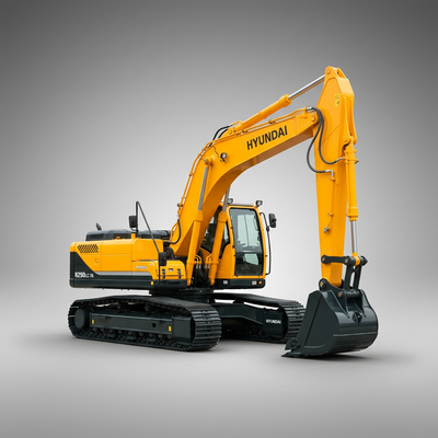 Hyundai R290LC7A Parts