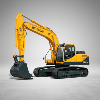 Hyundai R300LC-9A Parts