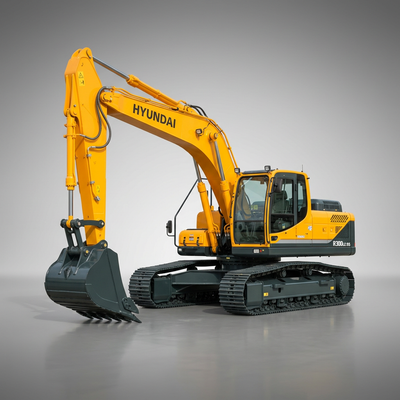 Hyundai R300LC-9S Parts