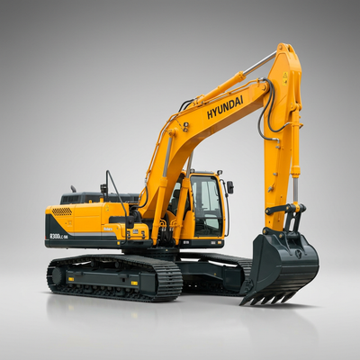 Hyundai R300LC9A Parts