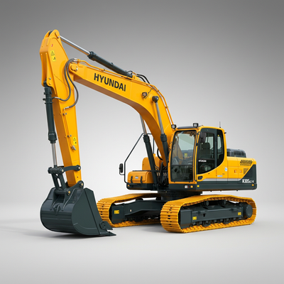 Hyundai R305LC-9 Parts