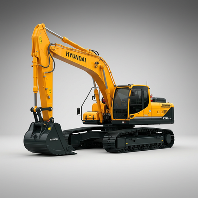 Hyundai R330LC-9S Parts