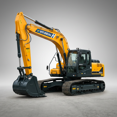 Hyundai R335-7 Parts