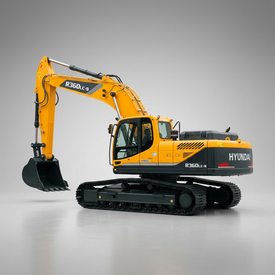 Hyundai R360-9 Parts