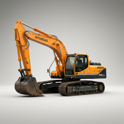 Hyundai R360LC-3H Parts