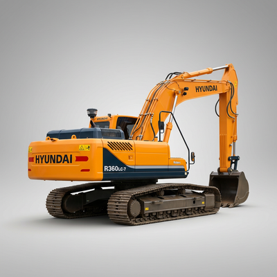 Hyundai R360LC-7 Parts