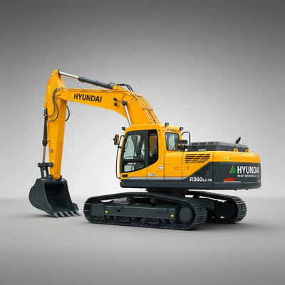 Hyundai R360LC-7A Parts