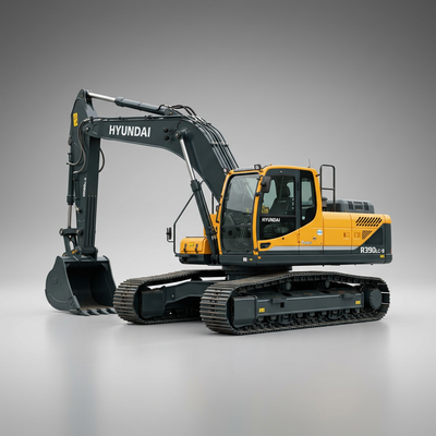 Hyundai R390LC-9 Parts