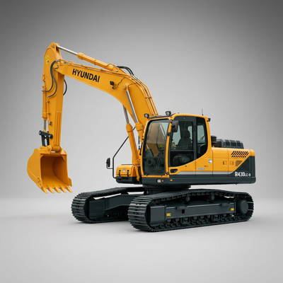 Hyundai R430LC-9 Parts